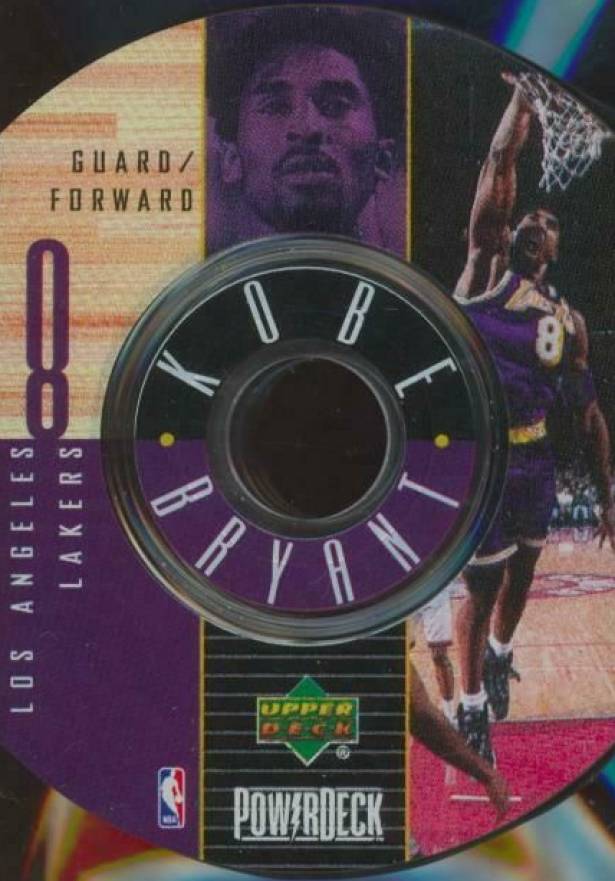 1998 Upper Deck Encore Powerdeck Kobe Bryant # Basketball Card