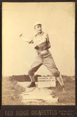 1888 Old Judge Cabinets C. Brynan, Chicago #47-3 Baseball Card