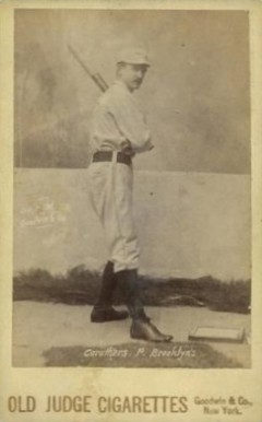 1888 Old Judge Cabinets Bob Caruthers #71-7 Baseball Card