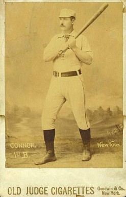 1888 Old Judge Cabinets Roger Connor #88-5 Baseball Card