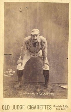 1888 Old Judge Cabinets Roger Connor #88-1 Baseball Card