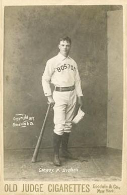 1888 Old Judge Cabinets Conway. P. Boston's #89.5 Baseball Card