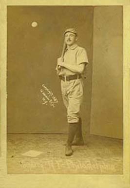 1888 Old Judge Cabinets Fogarty-Philadelphia #165-4 Baseball Card