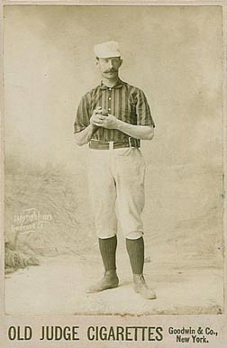 1888 Old Judge Cabinets Tim Keefe, P. New York's #251-7 Baseball Card
