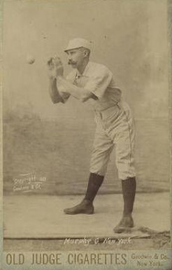 1888 Old Judge Cabinets Murphy, C. New Yorks. #334-2 Baseball Card