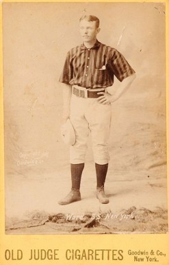 1888 Old Judge Cabinets John Ward #478-3a Baseball Card