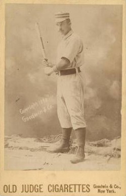 1888 Old Judge Cabinets Strauss #442-6a Baseball Card