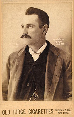 1888 Old Judge Cabinets Barnes, Mgr., St. Pauls #20-1a Baseball Card