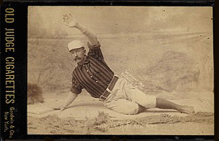 1888 Old Judge Cabinets Dorgan #123-1 Baseball Card
