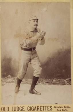 1888 Old Judge Cabinets Doran #131-2 Baseball Card