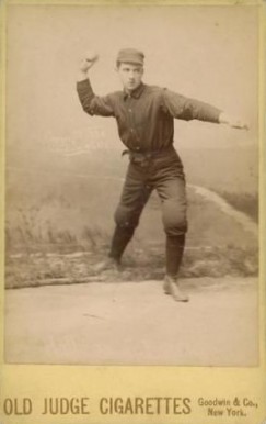 1888 Old Judge Cabinets Hallman, C. Philadelphia #209-2 Baseball Card