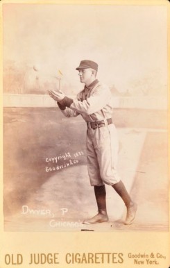 1888 Old Judge Cabinets Dwyer, P. Chicago's #141-1 Baseball Card