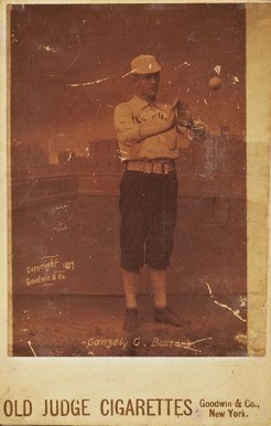 1888 Old Judge Cabinets Ganzel, C. Boston's #179-2 Baseball Card