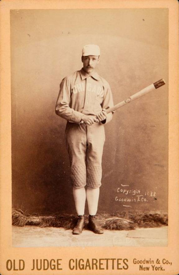 1888 Old Judge Cabinets Van Haltren #471-1a Baseball Card