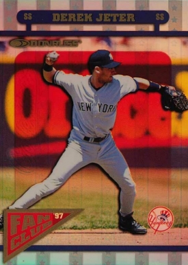 1998 Donruss Collection Derek Jeter #PC165 Baseball Card