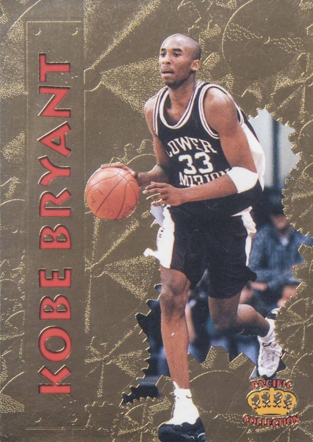 1996 Pacific Power Kobe Bryant #PP-6 Basketball Card