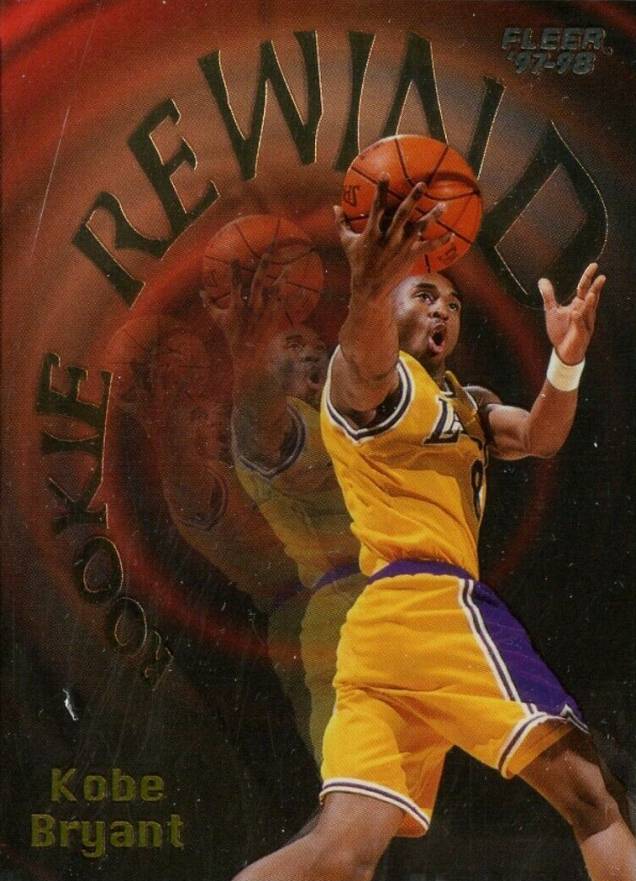 1997 Fleer Rookie Rewind Kobe Bryant #3 Basketball Card