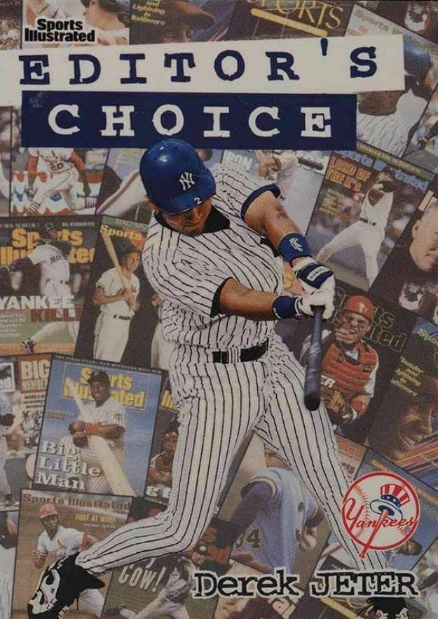 1998 Sports Illustrated Editor's Choice Derek Jeter #EC6 Baseball Card