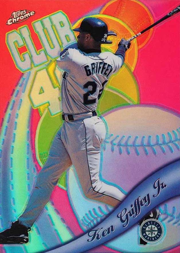 1999 Topps Chrome All-Etch Ken Griffey Jr. #AE3 Baseball Card