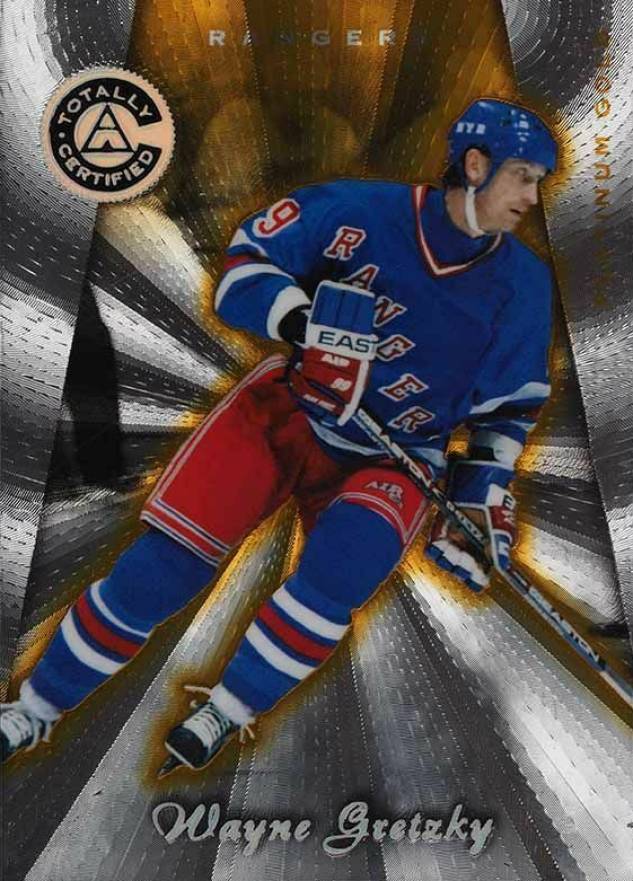 1997 Pinnacle Totally Certified  Wayne Gretzky #100 Hockey Card