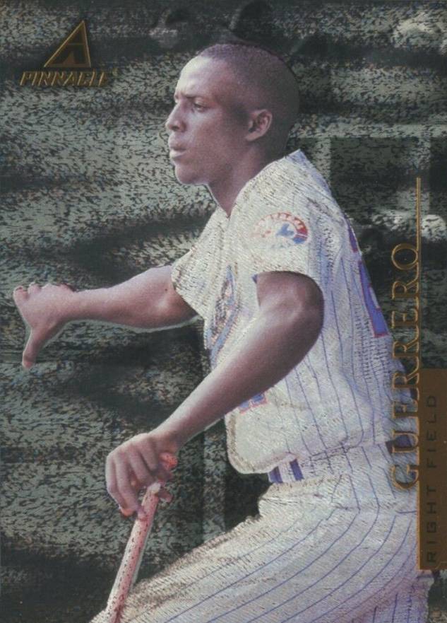 1998 Pinnacle Museum Collection Vladimir Guerrero #PP55 Baseball Card