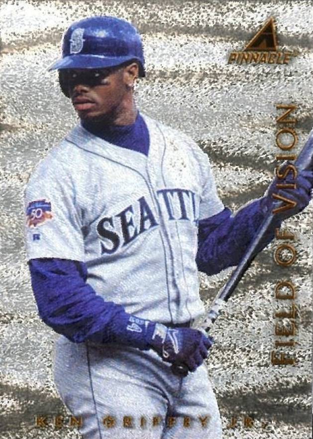 1998 Pinnacle Museum Collection Ken Griffey Jr. #PP90 Baseball Card
