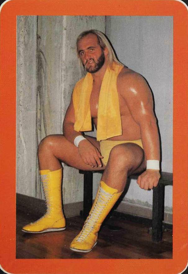 1982 BBM Puroresu Magazine-Hand Cut Hulk Hogan # Other Sports Card