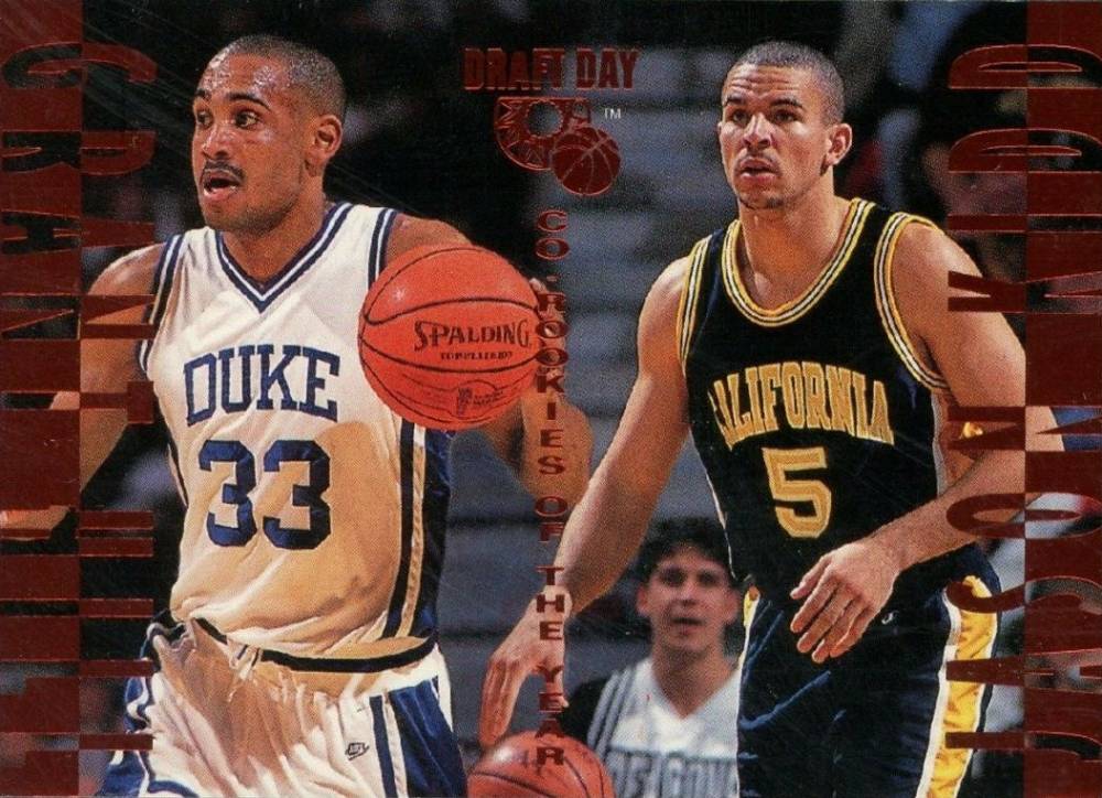1995 Classic Draft Day Grant Hill/Jason Kidd #13 Basketball Card