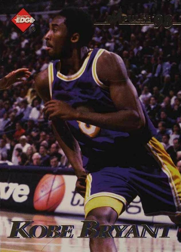 1998 Collector's Edge Impulse Kobe Bryant #9 Basketball Card