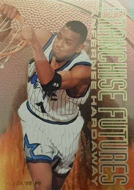 1995 Fleer Franchise Futures Anfernee Hardaway #2 Basketball Card