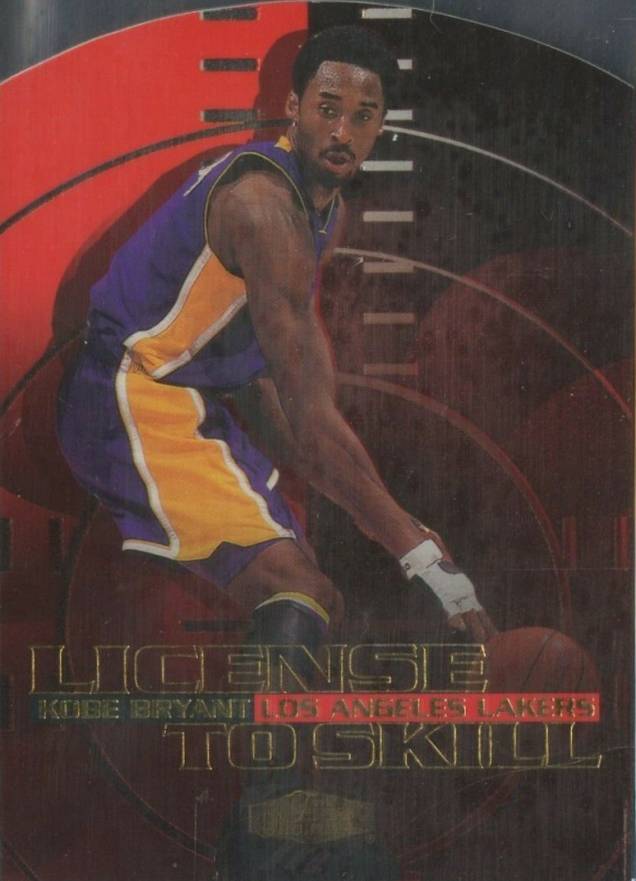 1999 Flair Showcase License To Skill Kobe Bryant #9 Basketball Card