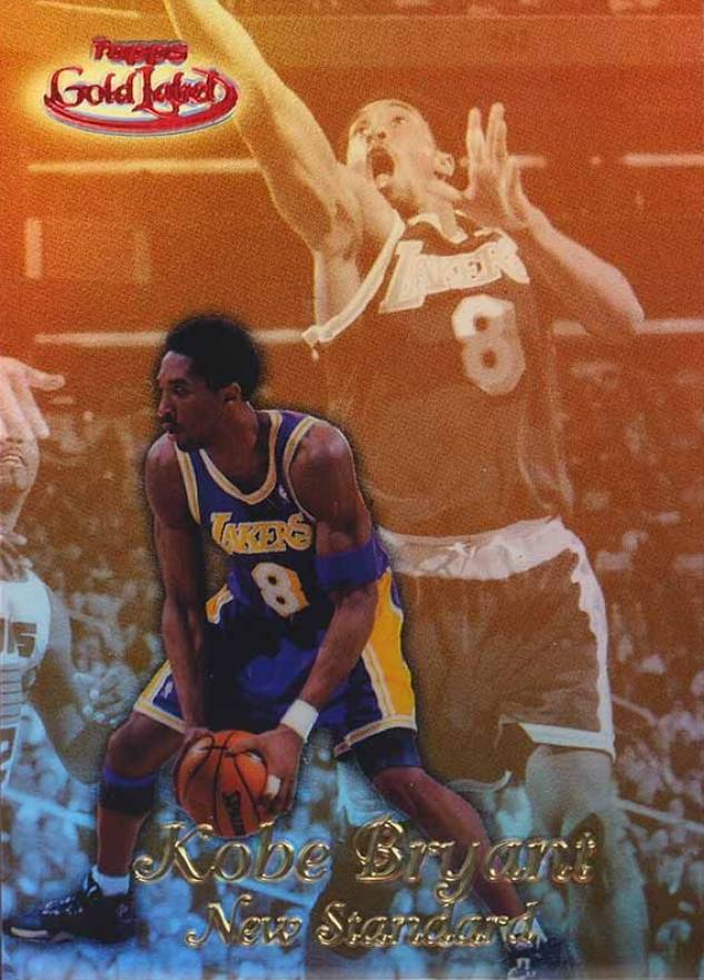 1999 Topps Gold Label New Standard Kobe Bryant #NS4 Basketball Card