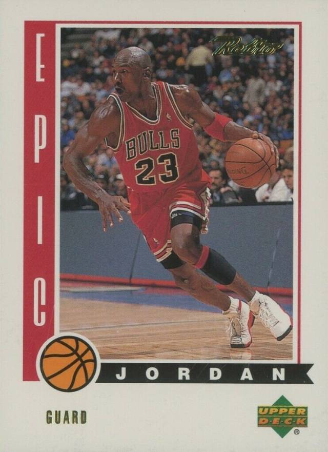 1999 Upper Deck Retro Epic Jordan Basketball Card Set - VCP Price Guide