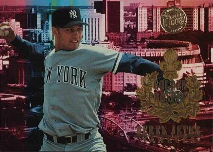 1996 Ultra Golden Prospect Derek Jeter #8 Baseball Card