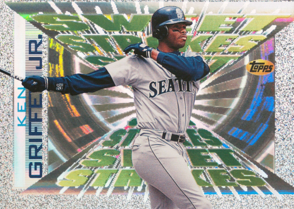 1997 Topps Sweet Strokes Ken Griffey Jr. #SS6 Baseball Card