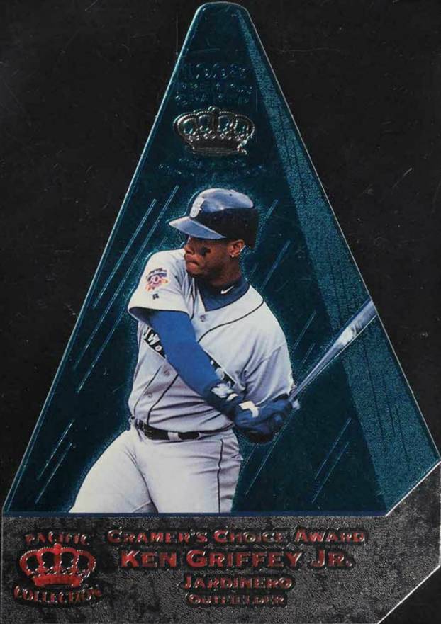 1998 Pacific Invincible Cramer's Choice Ken Griffey Jr. #9 Baseball Card