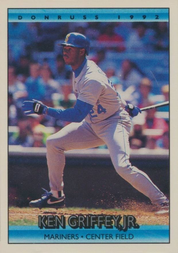 1992 Donruss Previews Ken Griffey Jr. #7 Baseball Card