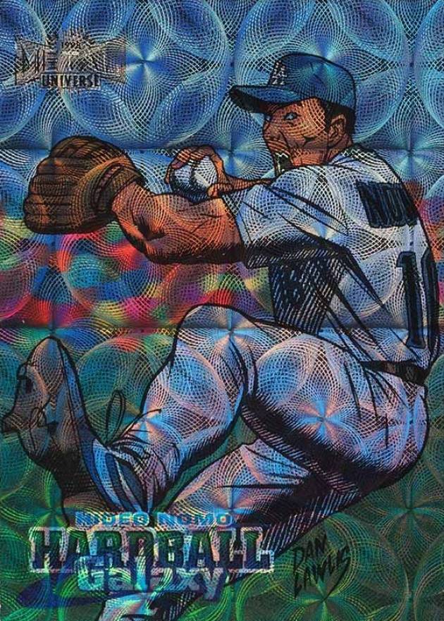 1998 Metal Universe Hideo Nomo #211 Baseball Card