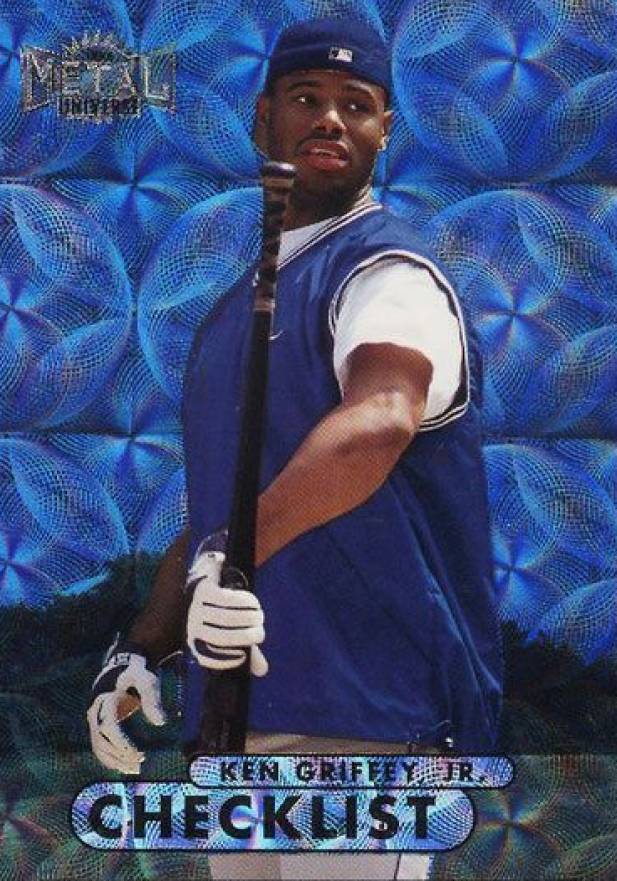 1998 Metal Universe Ken Griffey Jr. #218 Baseball Card