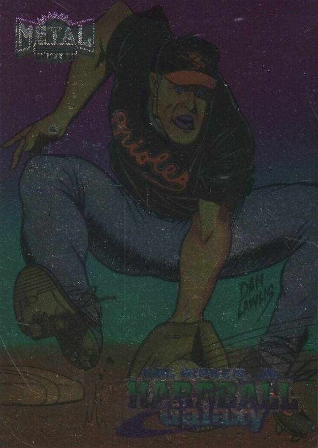 1998 Metal Universe Cal Ripken Jr. #213 Baseball Card