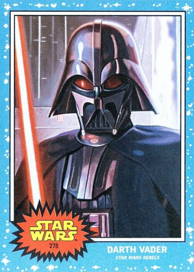 2022 Topps Star Wars Living Darth Vader #278 Non-Sports Card
