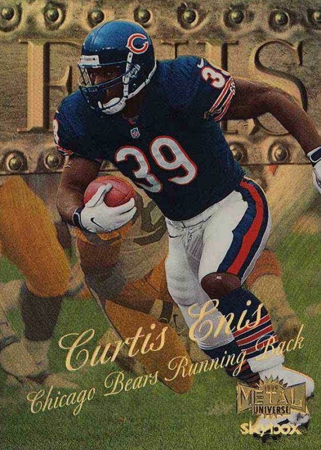 1999 Metal Universe Curtis Enis #59 Football Card