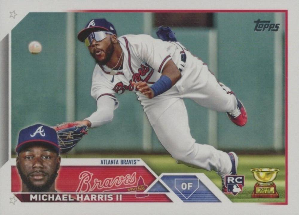 2023 Topps Michael Harris II #226 Baseball Card