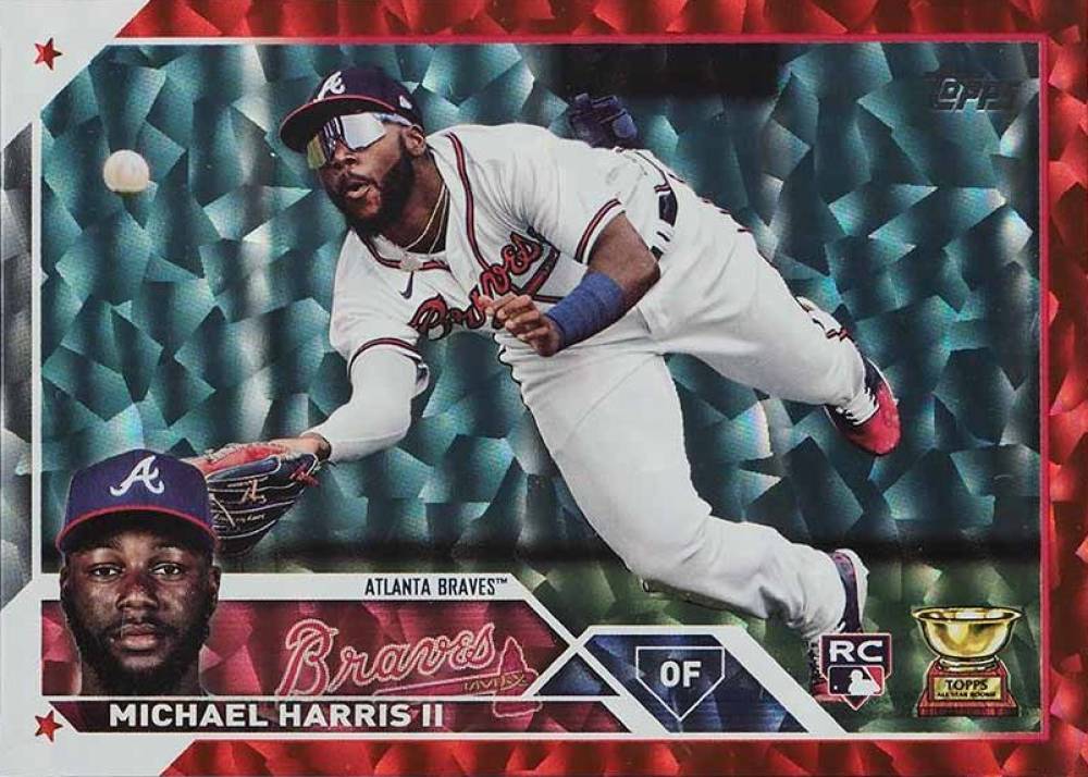 2023 Topps Michael Harris II #226 Baseball Card