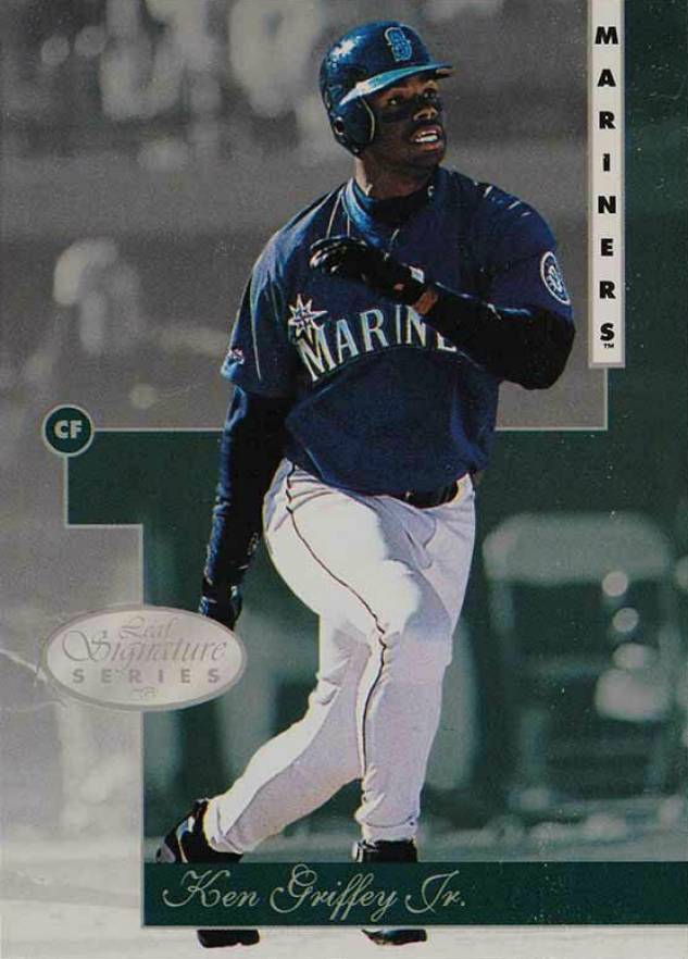1996 Leaf Signature Ken Griffey Jr. #10 Baseball Card