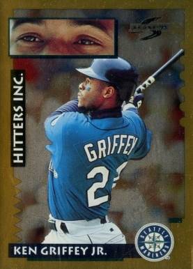 1995 Score Ken Griffey Jr. #551 Baseball Card