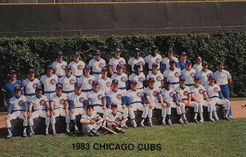 1983 Thorn Apple Valley Cubs 1983 Chicago Cubs # Baseball Card