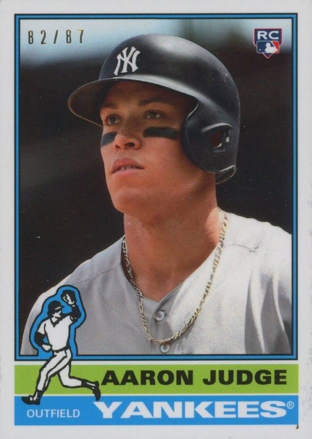 2017 Topps Transcendent Collection Topps History Aaron Judge Aaron Judge #1976 Baseball Card
