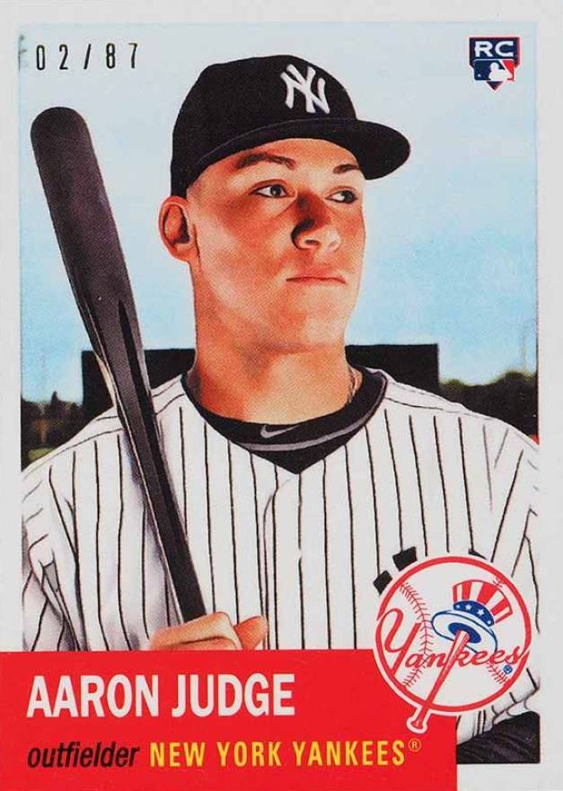 2017 Topps Transcendent Collection Topps History Aaron Judge Aaron Judge #1953 Baseball Card