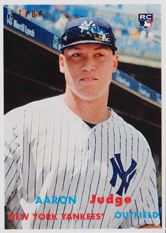 2017 Topps Transcendent Collection Topps History Aaron Judge Aaron Judge #1957 Baseball Card